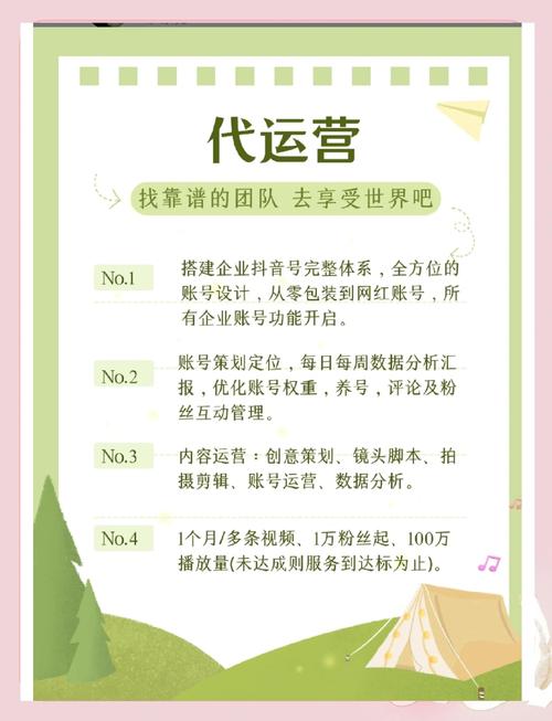 抖音粉丝业务套餐24小时在线_无团队企业抖音运营方案_郑州抖音代运营全案服务商评测